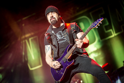 Rockhymnen - Fotos: Volbeat live beim Southside Festival 2014 