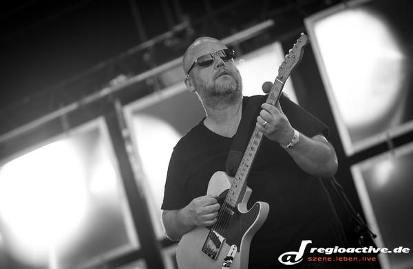 Ein gebührender Abschluss - Fotos: Pixies live beim Southside Festival 2014 