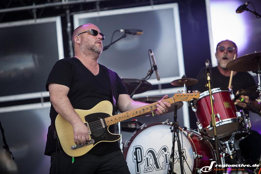 Pixies (live beim Southside Festival 2014)
