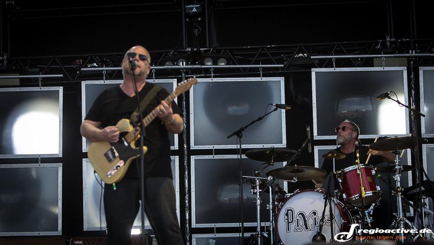 Pixies (live beim Southside Festival 2014)
