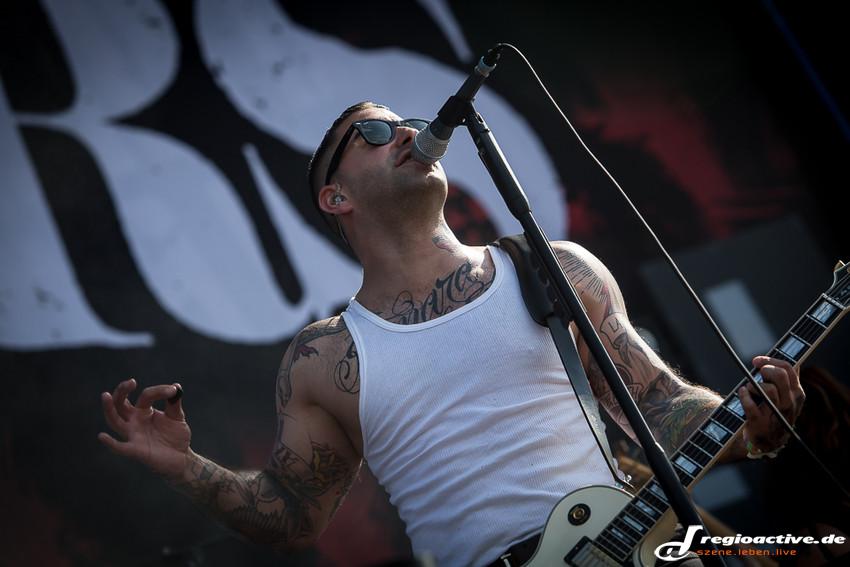 Broilers (live beim Southside Festival 2014)