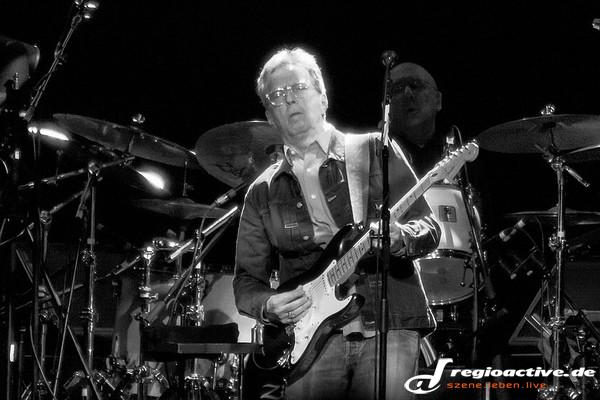 Slowman - Fotos: Eric Clapton live in der Mannheimer SAP Arena 