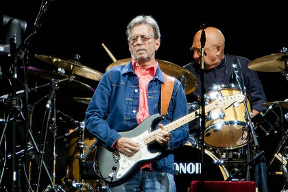 electric eric - Bericht: Eric Clapton live in der SAP Arena Mannheim 