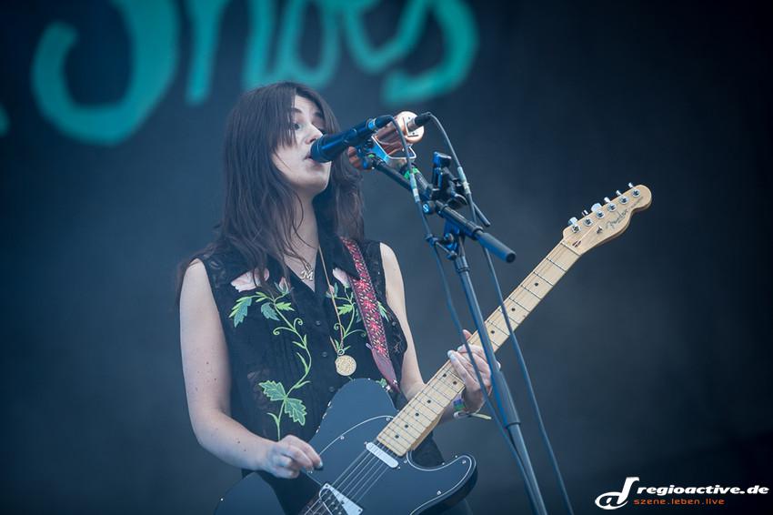 Blood Red Shoes (live beim Southside Festival 2014)